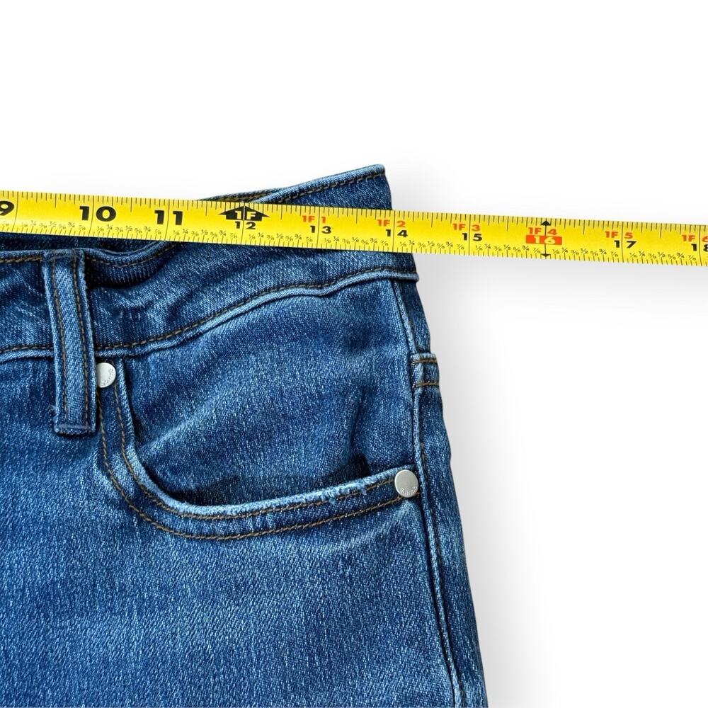 Quince Bella Relaxed Stretch Straight Jeans 28 Atlantic Blue Organic Cotton - Picture 8 of 10